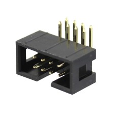 Conector IDC, 8 pini, pas pini 2.54mm, AMPHENOL, T821108A1R100CEU, T216285 Conector IDC, 8 pini, pas pini 2.54mm, AMPHENOL, T821108A1R100CEU, T216285