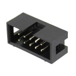 Conector IDC, 10 pini, pas pini 2.54mm, CONNFLY, DS1013-10SSIB1, T216410