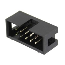 Conector IDC, 10 pini, pas pini 2.54mm, CONNFLY, DS1013-10SSIB1, T216410 Conector IDC, 10 pini, pas pini 2.54mm, CONNFLY, DS1013-10SSIB1, T216410