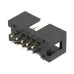 Conector IDC, 10 pini, pas pini 2.54mm, CONNFLY, DS1013-10SSIB1, T216410 Conector IDC, 10 pini, pas pini 2.54mm, CONNFLY, DS1013-10SSIB1, T216410