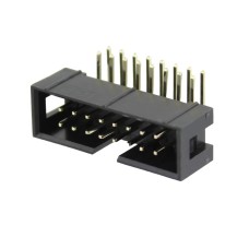 Conector IDC, 16 pini, pas pini 2.54mm, DS1013-16RSIB, T216413