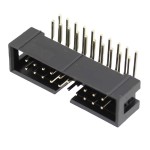 Conector IDC, 20 pini, pas pini 2.54mm, CONNFLY, DS1013-20RSIB, T216415