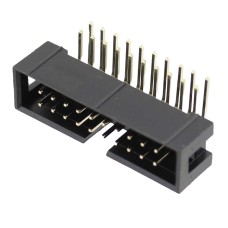 Conector IDC, 20 pini, pas pini 2.54mm, CONNFLY, DS1013-20RSIB, T216415 Conector IDC, 20 pini, pas pini 2.54mm, CONNFLY, DS1013-20RSIB, T216415