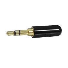 Conector jack 3,5mm, stereo, tata, pe cablu - 121132