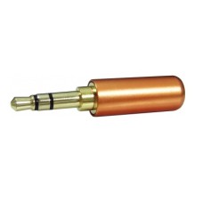 Conector jack 3,5mm, stereo, tata, pe cablu, auriu - 121136