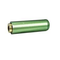Conector jack 3,5mm, stereo, mama, pe cablu, verde - 121144