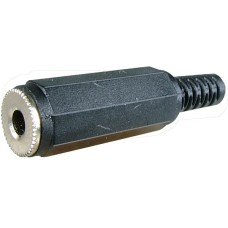 Conector Jack 3,5mm, mono, pe cablu, 331352