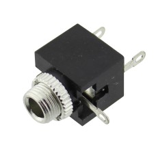 Conector jack 3,5mm, mono, mama, pe panou - 121301