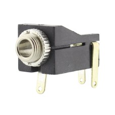 Conector jack 3,5mm, mono, mama, pe panou - 121302