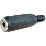 Conector jack 3,5mm, stereo, mama, pe cablu - 121335 Conector jack 3,5mm, stereo, mama, pe cablu - 121335