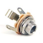 Conector jack 6,3mm, stereo, mama, montare pe panou - 121457