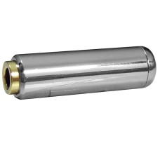 Conector jack 3,5mm, stereo, mama, pe cablu, argintiu, 122231