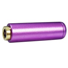 Conector jack 3,5mm, stereo, mama, pe cablu, mov, 122238