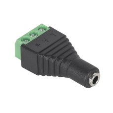 Conector Jack 3,5mm, stereo, mama, pe cablu - 402554