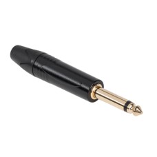 Conector jack 6,3mm, mono, tata, HQ, pe cablu - 402579 Conector jack 6,3mm, mono, tata, HQ, pe cablu - 402579
