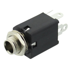 Conector jack 6,3mm, 2 contacte, mama, AMPHENOL, ACJM-MVS-2S, T253934 Conector jack 6,3mm, 2 contacte, mama, AMPHENOL, ACJM-MVS-2S, T253934