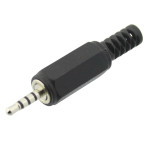 Conector jack, Jack 2,5mm, 4 contacte, tata, NINIGI, JC-135, T254165