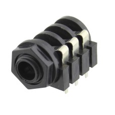 Conector jack, Jack 6,3mm, 3 contacte, mama, NINIGI, JC-215, T254178 Conector jack, Jack 6,3mm, 3 contacte, mama, NINIGI, JC-215, T254178