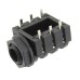 Conector jack, Jack 6,3mm, 3 contacte, mama, NINIGI, JC-215, T254178 Conector jack, Jack 6,3mm, 3 contacte, mama, NINIGI, JC-215, T254178