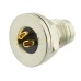 Conector M8, 3 pini, tata, 3A, montare pe panou, 503249