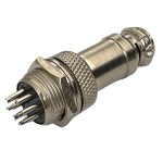 Mufa microfon, 10 pini, pereche, 123200