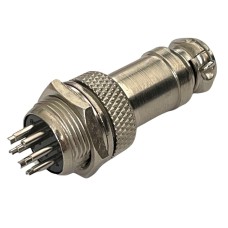 Mufa microfon, 10 pini, pereche, 123200 Mufa microfon, 10 pini, pereche, 123200