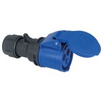 Conector IEC 309, 16A, 250V, mama, 3 pini, IP44, Commel, 524503