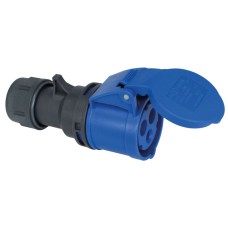 Conector IEC 309, 32A, 250V, mama, 3 pini, IP44, Commel, 524504 Conector IEC 309, 32A, 250V, mama, 3 pini, IP44, Commel, 524504