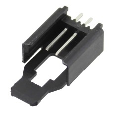 Conector semnal, 3 pini, pas 2.5mm, serie Minimodul, LUMBERG, 2,5 MSF 03, T204032