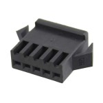 Conector semnal, 5 pini, pas 2.5mm, serie NPP, NINIGI, NPPW-05, T204226 Conector semnal, 5 pini, pas 2.5mm, serie NPP, NINIGI, NPPW-05, T204226