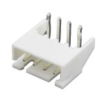 Conector semnal, 4 pini, pas 2.5mm, serie A2501, JOINT TECH, A2501WR-4P1, T204235 Conector semnal, 4 pini, pas 2.5mm, serie A2501, JOINT TECH, A2501WR-4P1, T204235