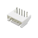 Conector semnal, 5 pini, pas 2.5mm, serie A2501, JOINT TECH, A2501WR-5P1, T204237 Conector semnal, 5 pini, pas 2.5mm, serie A2501, JOINT TECH, A2501WR-5P1, T204237