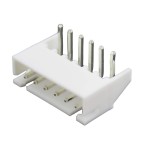 Conector semnal, 6 pini, pas 2.5mm, serie A2501, JOINT TECH, A2501WR-6P1, T204239 Conector semnal, 6 pini, pas 2.5mm, serie A2501, JOINT TECH, A2501WR-6P1, T204239