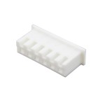 Conector semnal, 6 pini, pas 2.5mm, serie A2501, JOINT TECH, A2501H-6P, T204251 Conector semnal, 6 pini, pas 2.5mm, serie A2501, JOINT TECH, A2501H-6P, T204251