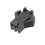 Conector semnal, 2 pini, pas 2.5mm, serie SM, JST, SMP-02V-BC, T204302 Conector semnal, 2 pini, pas 2.5mm, serie SM, JST, SMP-02V-BC, T204302