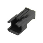 Conector semnal, 2 pini, pas 2.5mm, serie SM, JST, SMR-02V-B, T204307 Conector semnal, 2 pini, pas 2.5mm, serie SM, JST, SMR-02V-B, T204307