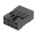 Conector cablu-placa, 8 pini, mama, seria MiniPV, AMPHENOL, 69176-008LF, T210245