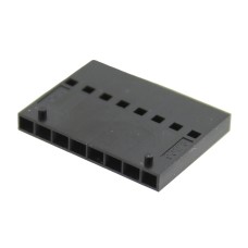 Conector cablu-placa, 8 pini, mama, MOLEX, 90123-0108, T210451 Conector cablu-placa, 8 pini, mama, MOLEX, 90123-0108, T210451