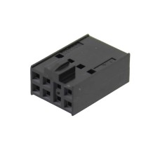 Conector cablu-placa, 8 pini, mama, MOLEX, 90142-0008, T210463 Conector cablu-placa, 8 pini, mama, MOLEX, 90142-0008, T210463