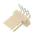 Conector cablu-placa, 4 pini, tata, NINIGI, NS25-W4K, T210521