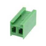 Conector pas semnal, 2 pini, pas pini 3.96mm, mama, TE Connectivity, 280590, T270149