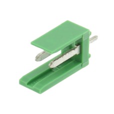 Conector pas semnal, 2 pini, pas pini 3.96mm, tata, TE Connectivity, 280609-1, T270155