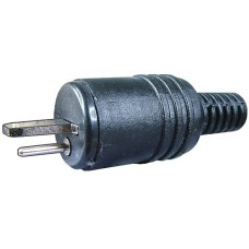 Conector boxe 2 pini, tata, pe cablu - 123610