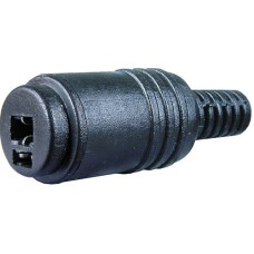 Conector boxe 2 pini, mama, pe cablu - 123625 Conector boxe 2 pini, mama, pe cablu - 123625