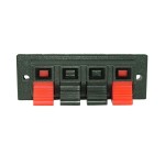 Conector boxe 4 pini, montare pe panou - 123688