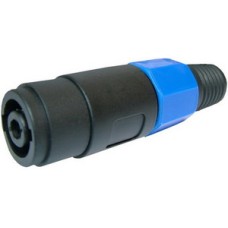 Mufa SpeakOn mama, 4 pini, pe cablu - 123760