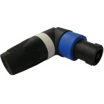 Mufa SpeakOn tata, 4 pini, la 90 de grade - 123761