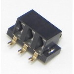 Conector baterie, 3 pini, 2.5mm, 3711-007533, Samsung, 336800 Conector baterie, 3 pini, 2.5mm, 3711-007533, Samsung, 336800