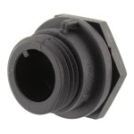 Conector circular, tata, 4 pini, fara contacte, Buccaneer 400, Bulgin - 000108