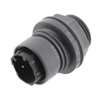 Conector circular, 2 pini, Buccaneer 6000, Bulgin - 004312